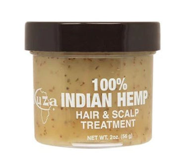 KUZA INDIAN HEMP HAIR & SCALP TREATMENT - 2 OZ, Sareya Beauty supply store in calgary Alberta